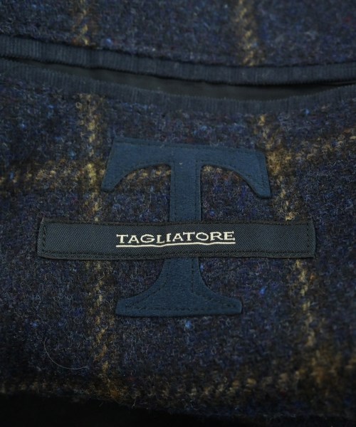TAGLIATORE（タリアトーレ）ジャケット 紺 サイズ:44(S位) メンズ/2200622302058