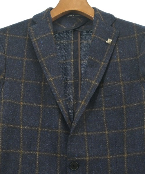 TAGLIATORE（タリアトーレ）ジャケット 紺 サイズ:44(S位) メンズ/2200622302058