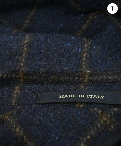 TAGLIATORE（タリアトーレ）ジャケット 紺 サイズ:44(S位) メンズ/2200622302058