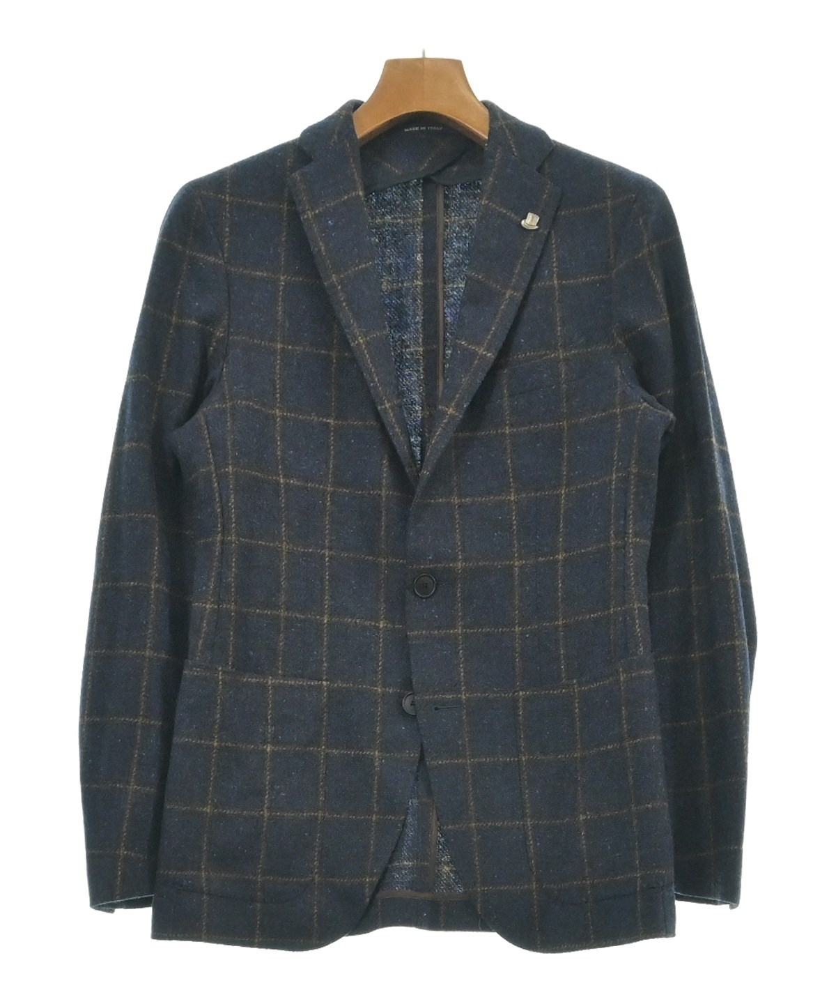 TAGLIATORE（タリアトーレ）ジャケット 紺 サイズ:44(S位) メンズ
