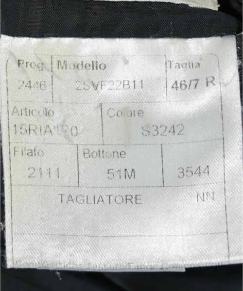 TAGLIATORE（タリアトーレ）テーラードジャケット 黒 サイズ:46(M位) メンズ/2200622560014