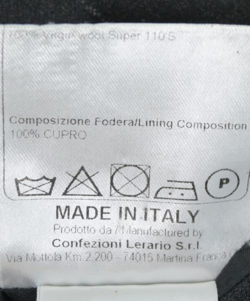 TAGLIATORE（タリアトーレ）テーラードジャケット 黒 サイズ:46(M位) メンズ/2200622560014