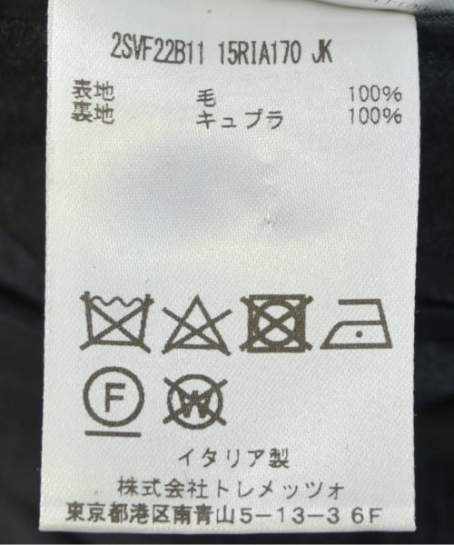 TAGLIATORE（タリアトーレ）テーラードジャケット 黒 サイズ:46(M位) メンズ/2200622560014