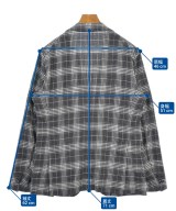 TAGLIATORE（タリアトーレ）テーラードジャケット グレー サイズ:-(L位) メンズ/2200611648075