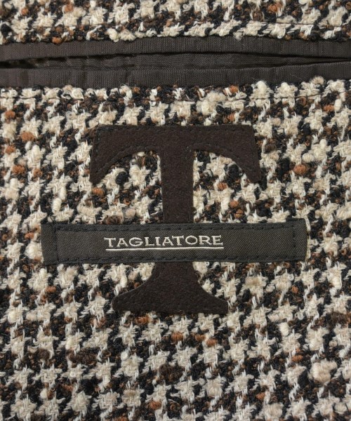 TAGLIATORE（タリアトーレ）テーラードジャケット ベージュ サイズ:46(M位) メンズ/2200615548029