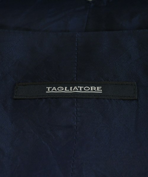 TAGLIATORE（タリアトーレ）ドレスシャツ 紺 サイズ:48(S位) メンズ/2200624287063