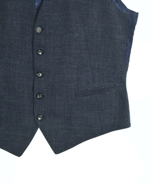 TAGLIATORE（タリアトーレ）ドレスシャツ 紺 サイズ:48(S位) メンズ/2200624287063