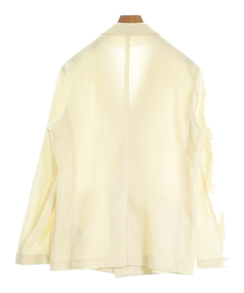 TAGLIATORE（タリアトーレ）カジュアルジャケット 白 サイズ:48(L位) メンズ/2200617468059