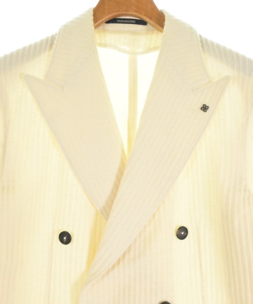 TAGLIATORE（タリアトーレ）カジュアルジャケット 白 サイズ:48(L位) メンズ/2200617468059