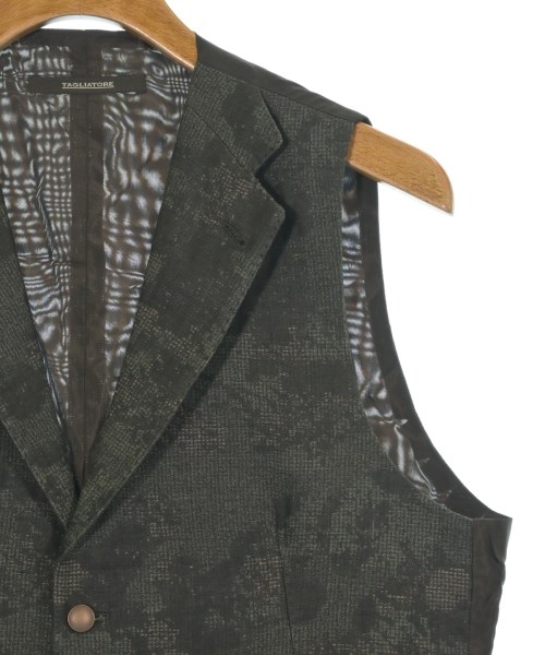 TAGLIATORE（タリアトーレ）カジュアルシャツ カーキ サイズ:46(M位) メンズ/2200615488172