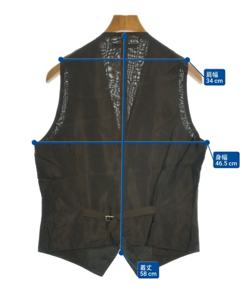 TAGLIATORE（タリアトーレ）カジュアルシャツ カーキ サイズ:46(M位) メンズ/2200615488172