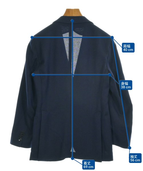 TAGLIATORE（タリアトーレ）ジャケット 紺 サイズ:44(S位) メンズ/2200628588036