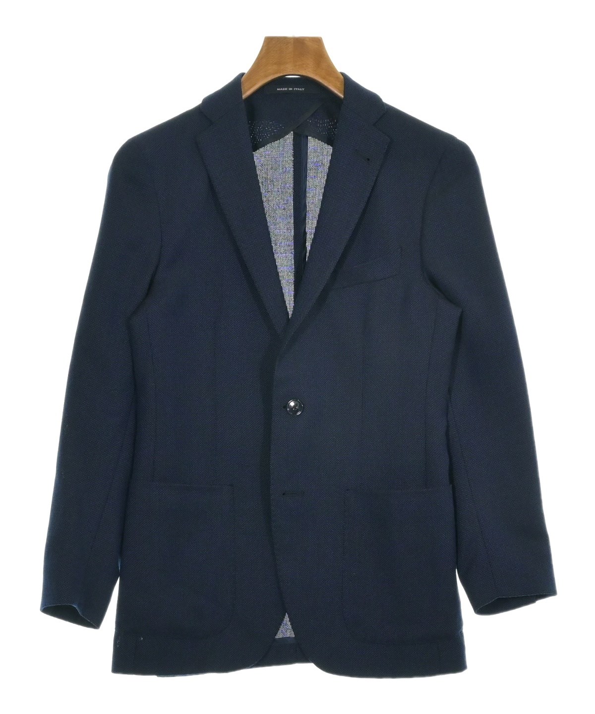 TAGLIATORE（タリアトーレ）ジャケット 紺 サイズ:44(S位) メンズ