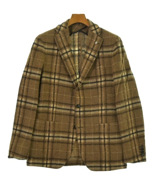 TAGLIATORE(タリアトーレ)ジャケット 茶 サイズ:46(M位)/2200627385117