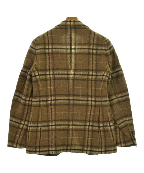 TAGLIATORE（タリアトーレ）ジャケット 茶 サイズ:46(M位) メンズ/2200627385117