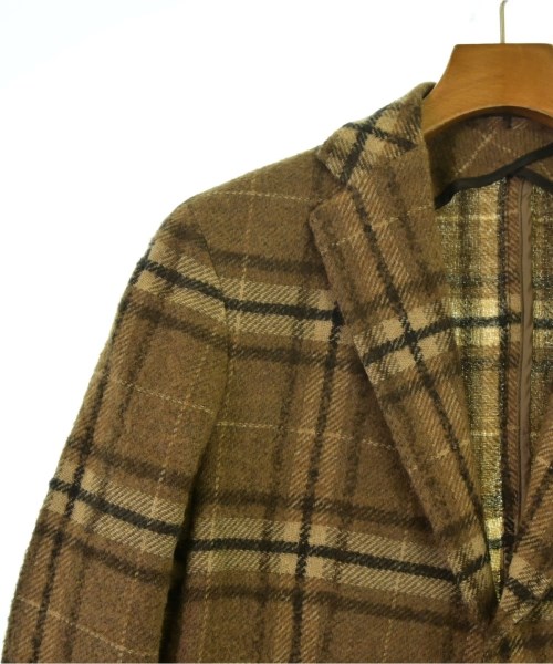 TAGLIATORE（タリアトーレ）ジャケット 茶 サイズ:46(M位) メンズ/2200627385117