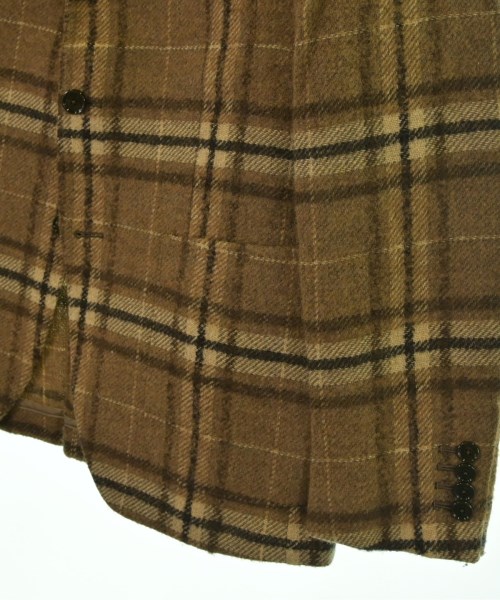 TAGLIATORE（タリアトーレ）ジャケット 茶 サイズ:46(M位) メンズ/2200627385117