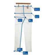 TAGLIATORE（タリアトーレ）スラックス 白 サイズ:46(M位) メンズ/2200631530060