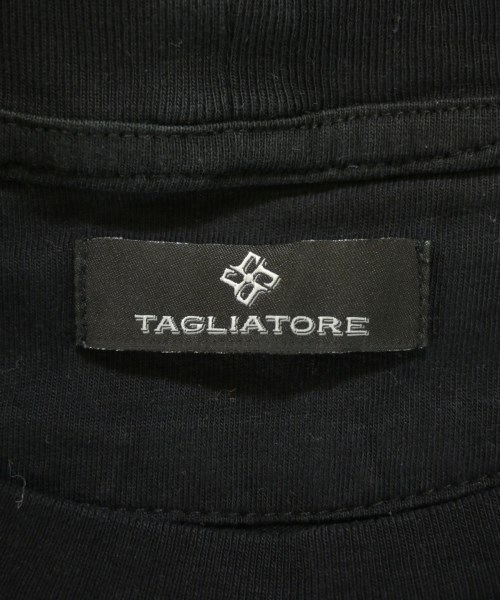 TAGLIATORE（タリアトーレ）Tシャツ・カットソー 黒 サイズ:L メンズ/2200616559048