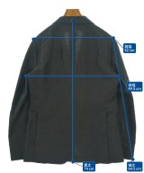 TAGLIATORE（タリアトーレ）テーラードジャケット グレー サイズ:50(XL位) メンズ/2200630220054
