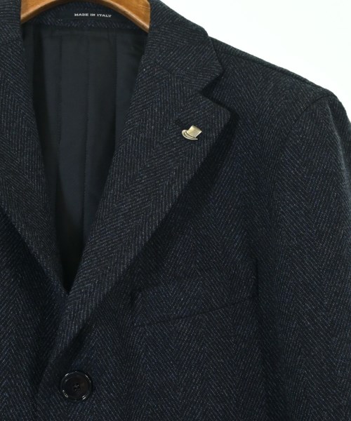 TAGLIATORE（タリアトーレ）チェスターコート 紺 サイズ:46(M位) メンズ/2200633410025