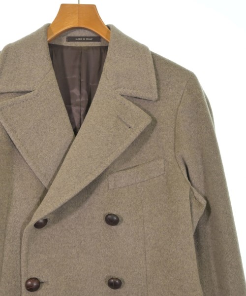 TAGLIATORE（タリアトーレ）ピーコート 茶 サイズ:48(L位) メンズ/2200618905041