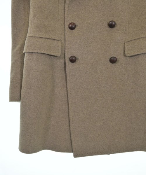 TAGLIATORE（タリアトーレ）ピーコート 茶 サイズ:48(L位) メンズ/2200618905041