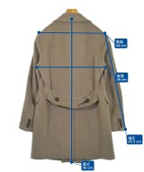 TAGLIATORE（タリアトーレ）ピーコート 茶 サイズ:48(L位) メンズ/2200618905041