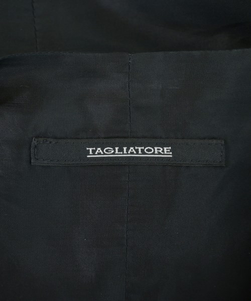 TAGLIATORE（タリアトーレ）ドレスシャツ 黒 サイズ:46(M位) メンズ/2200604678324