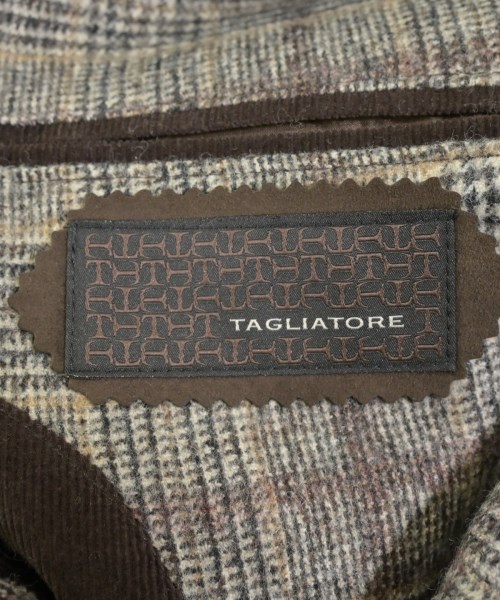 TAGLIATORE（タリアトーレ）テーラードジャケット ベージュ サイズ:42(XS位) メンズ/2200611327024
