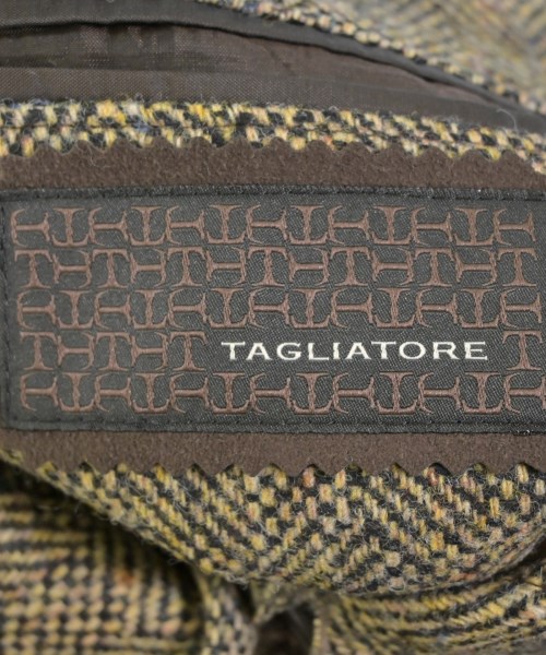 TAGLIATORE（タリアトーレ）テーラードジャケット ベージュ サイズ:44(S位) メンズ/2200611327031