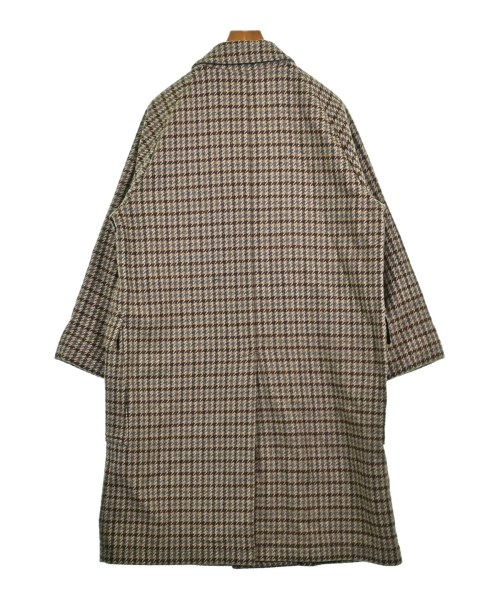 TAGLIATORE（タリアトーレ）ステンカラーコート 茶 サイズ:48(L位) メンズ/2200614223019