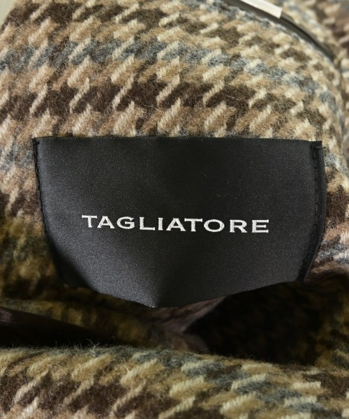 TAGLIATORE（タリアトーレ）ステンカラーコート 茶 サイズ:48(L位) メンズ/2200614223019