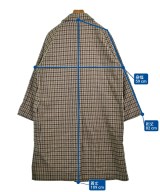 TAGLIATORE（タリアトーレ）ステンカラーコート 茶 サイズ:48(L位) メンズ/2200614223019