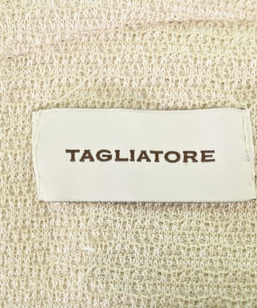 TAGLIATORE（タリアトーレ）ドレスシャツ 白 サイズ:50(S位) メンズ/2200614223040