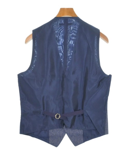 TAGLIATORE（タリアトーレ）ドレスシャツ 紺 サイズ:48(L位) メンズ/2200617868088