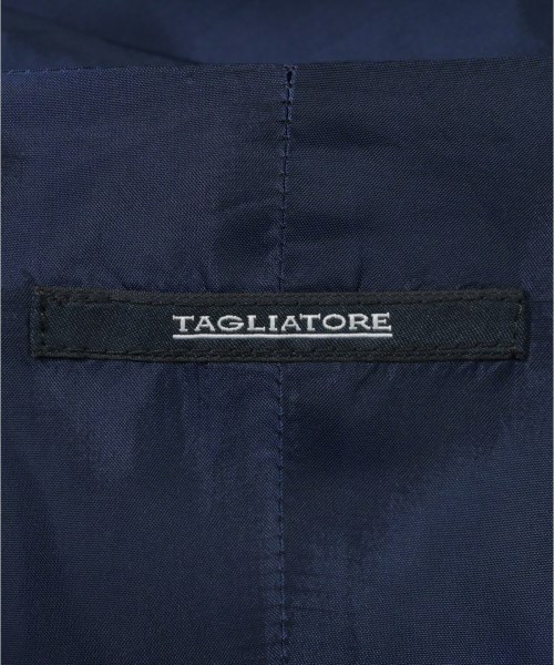 TAGLIATORE（タリアトーレ）ドレスシャツ 紺 サイズ:48(L位) メンズ/2200617868088