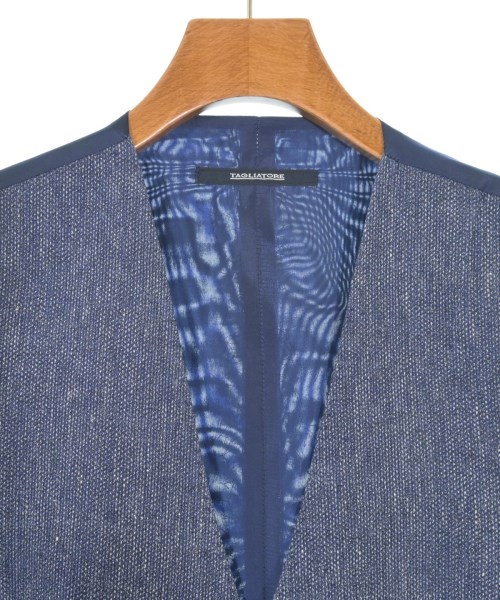 TAGLIATORE（タリアトーレ）ドレスシャツ 紺 サイズ:48(L位) メンズ/2200617868088