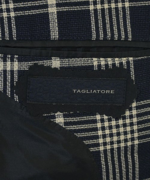 TAGLIATORE（タリアトーレ）カジュアルジャケット 紺 サイズ:48(L位) メンズ/2200614701043