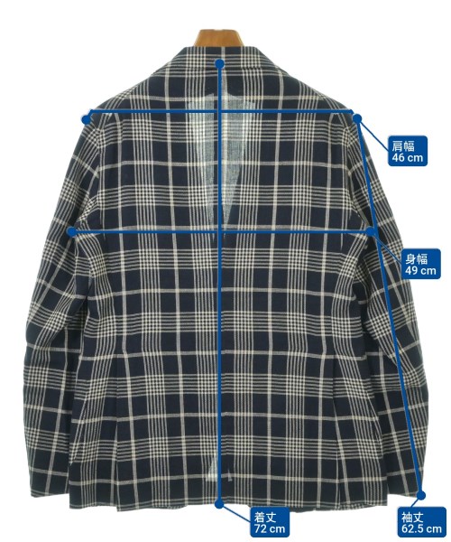 TAGLIATORE（タリアトーレ）カジュアルジャケット 紺 サイズ:48(L位) メンズ/2200614701043