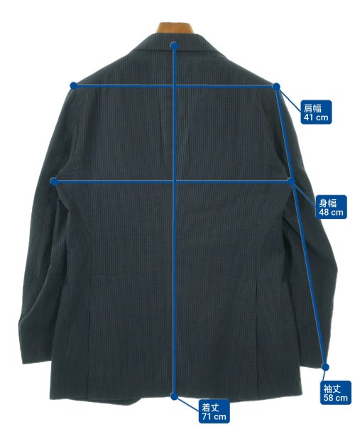 TAGLIATORE（タリアトーレ）カジュアルジャケット 紺 サイズ:46(M位) メンズ/2200614701050
