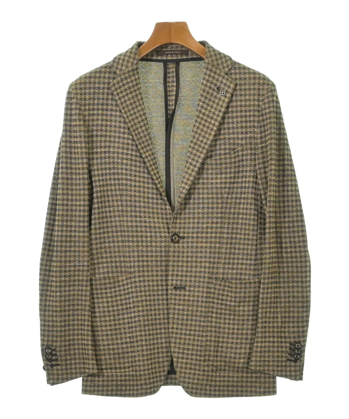 TAGLIATORE（タリアトーレ）カジュアルジャケット ベージュ サイズ:44