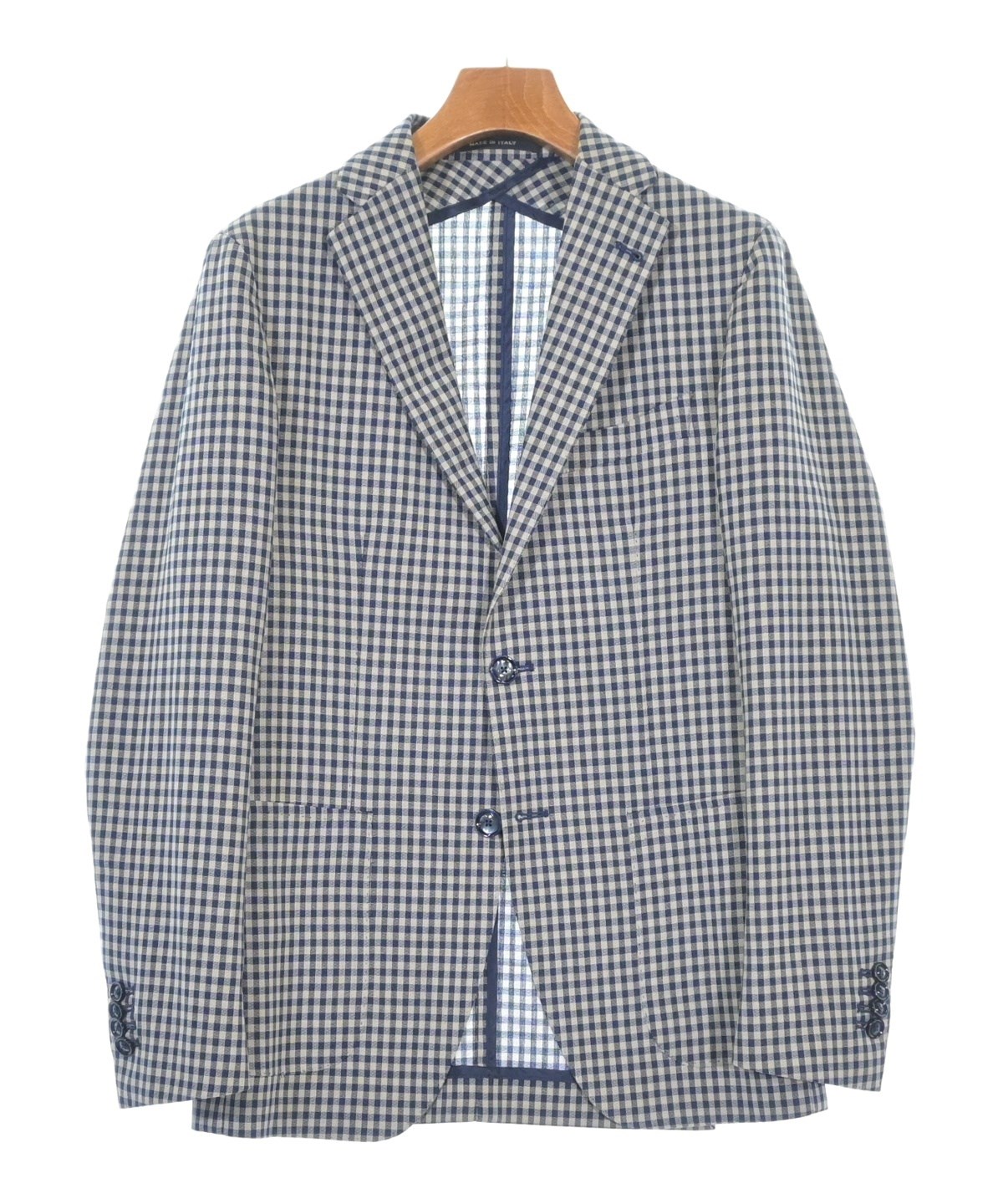 TAGLIATORE（タリアトーレ）ジャケット 紺 サイズ:42(XS位) メンズ