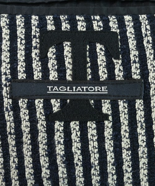 TAGLIATORE（タリアトーレ）カジュアルジャケット 紺 サイズ:50(XL位) メンズ/2200620398077
