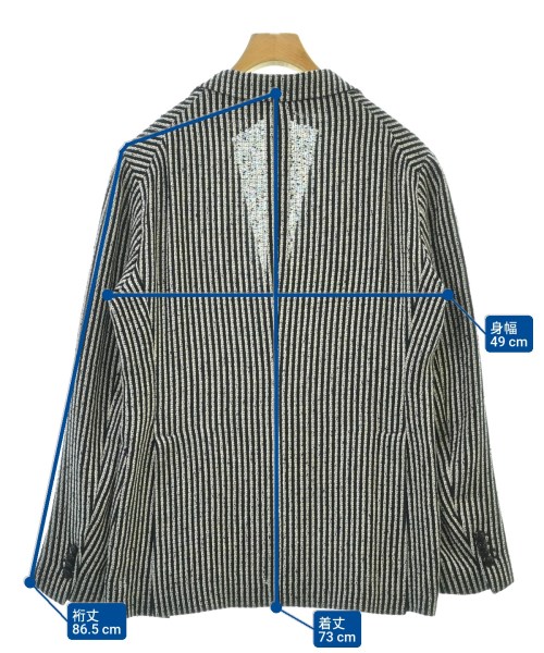 TAGLIATORE（タリアトーレ）カジュアルジャケット 紺 サイズ:50(XL位) メンズ/2200620398077