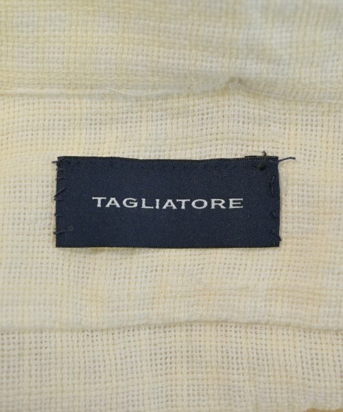 TAGLIATORE（タリアトーレ）カジュアルシャツ 白 サイズ:L メンズ/2200604649041