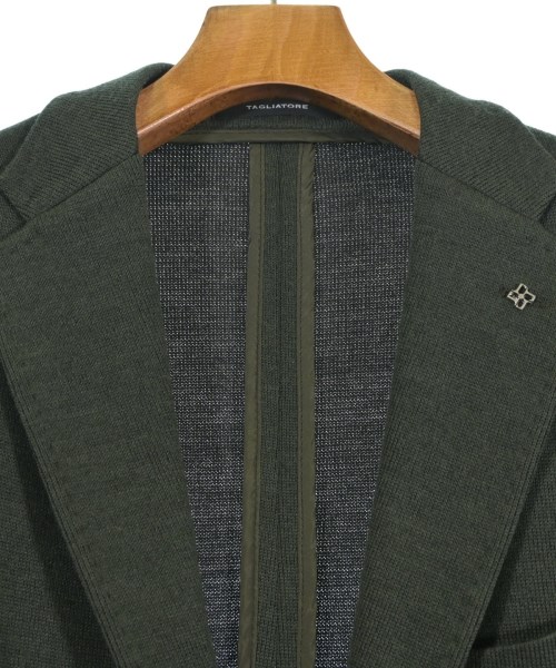 TAGLIATORE（タリアトーレ）カジュアルジャケット 緑 サイズ:50(XL位) メンズ/2200666919021