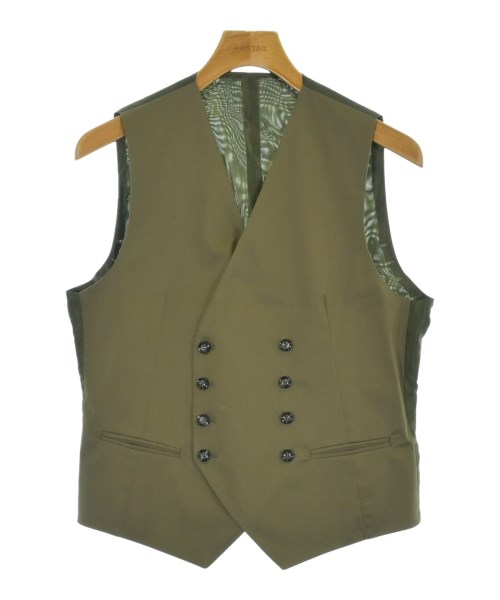 TAGLIATORE(タリアトーレ)ドレスシャツ カーキ サイズ:46(M位)/2200673943033