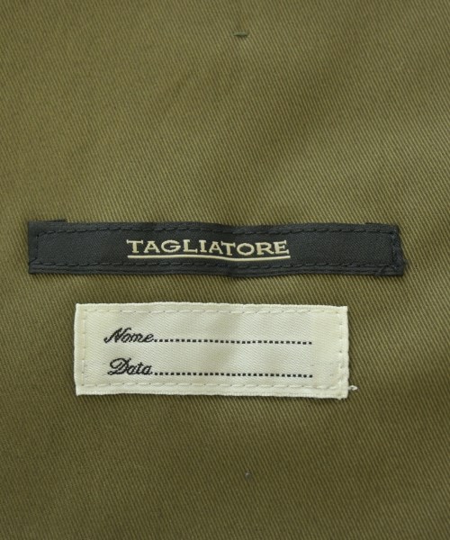 TAGLIATORE（タリアトーレ）ドレスシャツ カーキ サイズ:46(M位) メンズ/2200673943033