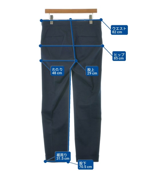 TAGLIATORE（タリアトーレ）チノパン 紺 サイズ:46(M位) メンズ/2200670133062